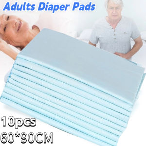 10PCS Underpads Adult Disposable Thickened Pad 90x60cm Elderly Care Urine Pad Suitable for Adult Elderly Pregnant Women