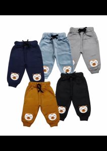 Celana panjang joger anak gambar kucing lucu usia 6 bulan - 5 tahun