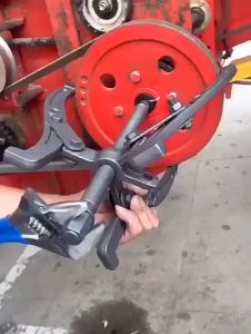 4\" 6\" 3 Jaw Gear Puller Gear Bearing Puller Set Pulley Puller Gear Removal Tool