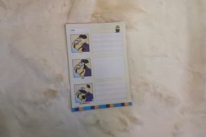 Minions - Tap.Tap. Blummock! Jumbo Memopad by ArteMo Concepts