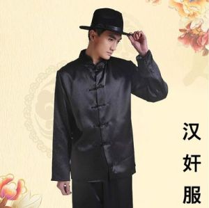 Pure Cotton Performance Costume Thin Stage Performance Clothing for Youth Long Sleeve Four Seasons Universal Male Suit