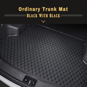 Car Trunk Mats For Mustang 2014 2013 2012 2011 Cargo Liner Auto Interior Accessories Custom Covers Automobiles Replacement Rugs