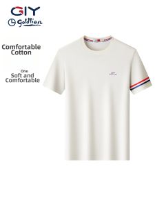 GYgoldlion | Breathable Comfort Cotton T-Shirt