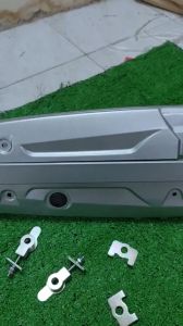 Gấp Future 125 gắn xe Sirius Wave Alpha 110 Wave S110 kèm hộp xích + pát tăng sên màu bạc - phụ tùng nhông xích