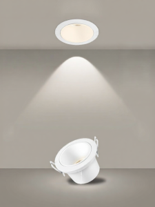 Bull | Adjustable Anti-glare Hill-style Recessed Light
