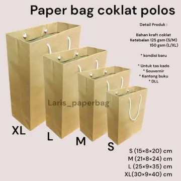 Jual Paper Bag Bonia Ukuran 30x22 Terbaru Oct 2024 Lazada .id