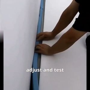 ตะเข็บบรรจุภัณฑ์เตียงสองชั้น เตียงกับตะเข็บผนัง ป้องกันตกปลั๊กแถบยาวฟองน้ำติดด้วยตนเอง เสริมความสะอาดและความปลอดภัย