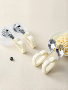 Beeshum | Feeding Training Spoon Stainless Steel