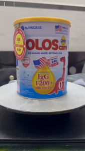 Sữa Bột Nutricare ColosCare 2+ 800g Tăng Cường Hệ Miễn Dịch