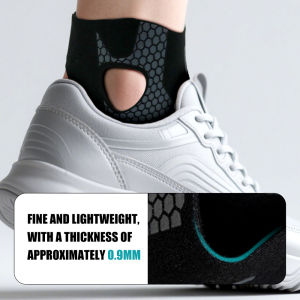 1pc Ankle Support Breathable Neoprene Compression Ankle Brace for Men and Women Elastic Sprain Foot Sleeve for Sports Protect
