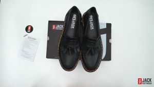 Jack Footwear - Sepatu Loafers Pria Ziggy Black