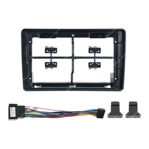 Bộ Kit Dây Cáp MEKEDE Cho Fiat Ducato 2006 Khung Radio Xe Hơi Bảng Điều Khiển Bộ Chuyển Đổi Tương Thích Với Cáp
