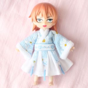 Ancient Chinese Style Ob11 Doll Clothes Accessories Chest-Length Molly GSC Nude Body Doll Clothes Cultural Dolls Collectibles