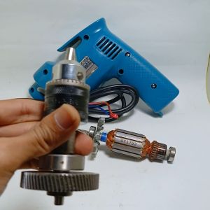 Chuk Kepala Bor 10mm Mesin Bor Makita 6010B 6010 B Set Original Makita Jepang