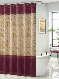 DAISHI | Waterproof Mildew Resistant Thickened Bath Curtain