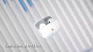 Tai nghe bluetooth gaming Plextone 4Fire chống ồn độ trễ thấp 45ms - tai nghe không dây PUBG FREE FIRE