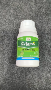 Cyfamo 300SC Organic Herbicide for Tobacco & Vegetable Diseases Control - 100ml