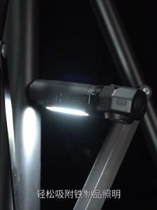 Senter LED Super Terang Lampu Kepala Dapat Diisi Ulang dengan Manik-manik XPE + COB Senter Kepala Tahan Air Dapat Dilepas Portabel 5W/1600mAh