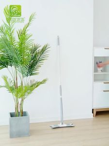 No-Hand-Washing 360° Rotating Butterfly-Shaped Flat Mop with Self-Squeezing Lazy Holder | Wet & Dry Dual-Use Floor Cleaner for Wood/Ceramic/Marble | Time-Labor Saving for Busy Families & Pet Owners | Streak-Free Clean for All Floors