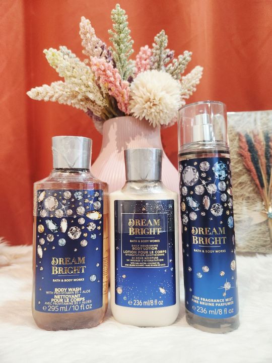 Dream Bright Bath Body Works Body Wash And Shower Gel Lotion