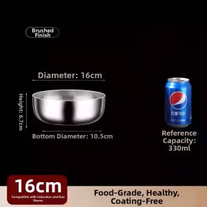 304 Stainless Steel Multifunctional Bowls