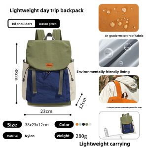 Jeep | Lightweight Travel Waterproof Backpack for Outdoor Hiking
