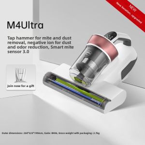 「China Plug Adapter Needed」Mite Removal UV Sterilization High Suction Vacuum Cleaner