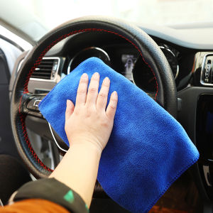 Khăn Lau Xe Ô Tô Dày Thấm Nước Không Rụng Lông LOGO Khăn Lau Vệ Sinh Chuyên Nghiệp Khăn Lau Nhà Khăn Lau Mặt