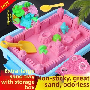 Colorful Magic Space Sand Modeling Clay for Children