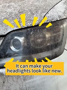 Car Headlight restoration Polishing Repair Fluid lamp Coating polisher cream Agent cleaner for car