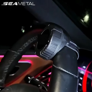 SEAMETAL Long Distance Driving Relief Steering Assistant Ergonomic Palm Control Precision Bearing Stable Clamp
