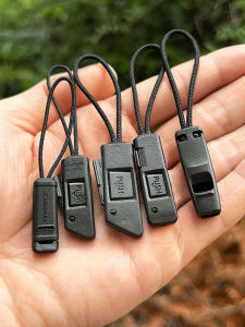 Dorney Duraflex Multi-Function Zipper Tail Rope Card Pin SIM Whistle MicroSD Outdoor Backpack Zipper Head