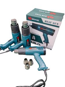 Máy khò nhiệt thổi hơi nóng khò màng co khò ống nước linh kiện