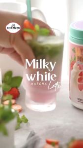 Milky White 500g Chermes Beauty ( K Colly ) -Suplemen Tanpa Gula Untuk Kulit Idaman Setiao Para Lelaki & Wanita Dari Kcolly