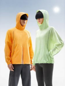 Bananain | Water-Resistant UV-Blocking Breathable Outdoor Sun Protection Jacket