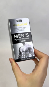UNCLEYEAH 50ml Discreet Packaging pampalaki ng ari For Men penis enlarger Man Erection Enlarge Increase Easily achieve penis enlargement