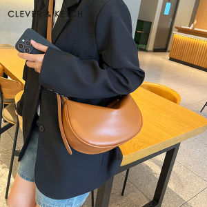 Fashionable Minimalist Crossbody Bag Womens Underarm Bag 2025 New Style Luxury Lightweight Single Shoulder Bag by Clever&Ketch