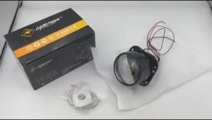 Lampu Utama BILED PROJECTOR 25 Inch A60 LIGHTFORCE Plus: Terang, Terbaik & Bergaransi