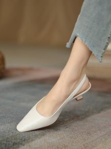 Corso Venezia Soft Leather Cat Heel Evening Shoes Gentle Womens Footwear Comfortable Head Cool Design Sport Bags Accessories