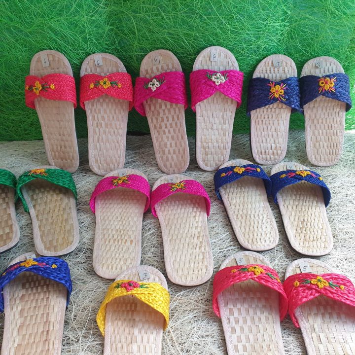 Abaca slipper for kids Lazada PH