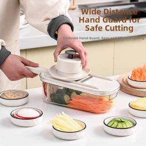 Multifunctional Protective Kitchen Slicer