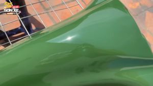 Sơn SAMURAI KUROBUSHI #146 -màu xanh quân đội chính hãng dành cho xe máy