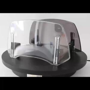 Motorcycle Windshield Extension Universal For BMW KTM KAWASAKI YAMAHA HONDA SUZUKI DUCATI Heighten Windscreen Accessories