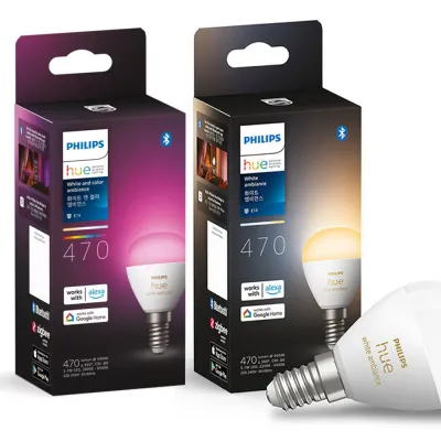Philips Hue E14 WA WCA White Color Ambiance Luster Smart Bulb Lamp UP