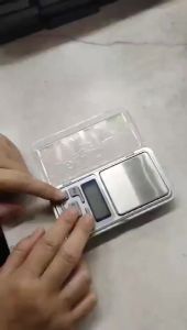 Cân Kỹ Thuật Số Mini Chính Xác 500g/300g/200g/100g X 0.01g/0.1g Độ Chính Xác Cao Màn Hình LCD Cân Trang Sức Bỏ Túi Để Cân Vàng