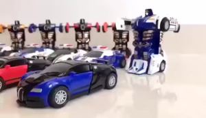 Kids Toys Transform Car Toys Inertia Car Toy Robot Car Inertia Sliding Friction Powered Car Kids Truck Toy