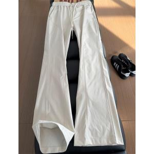 Quick Drying Slimming Flared Cleanfit Summer Mens Casual Pants