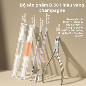 RULIS | Bộ Dụng Cụ Chuyên Nghiệp Dành Cho Móng & Da Bao Quanh Móng