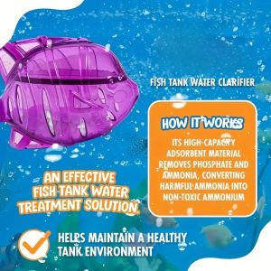 Universal Humidifier Tank Cleaner Warm & Cool Mist Humidifiers Fish Tank,Compatible with Drop Prevent Hard Water Build-Up