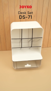 JOYKO Desk Set Organizer Tempat Alat Tulis DS-71
